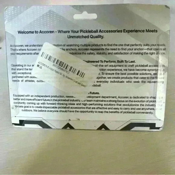 3 pack Accoren Pickleball Paddle Grip New in Package Lot Of 2! 6 In Total - Picture 3 of 4